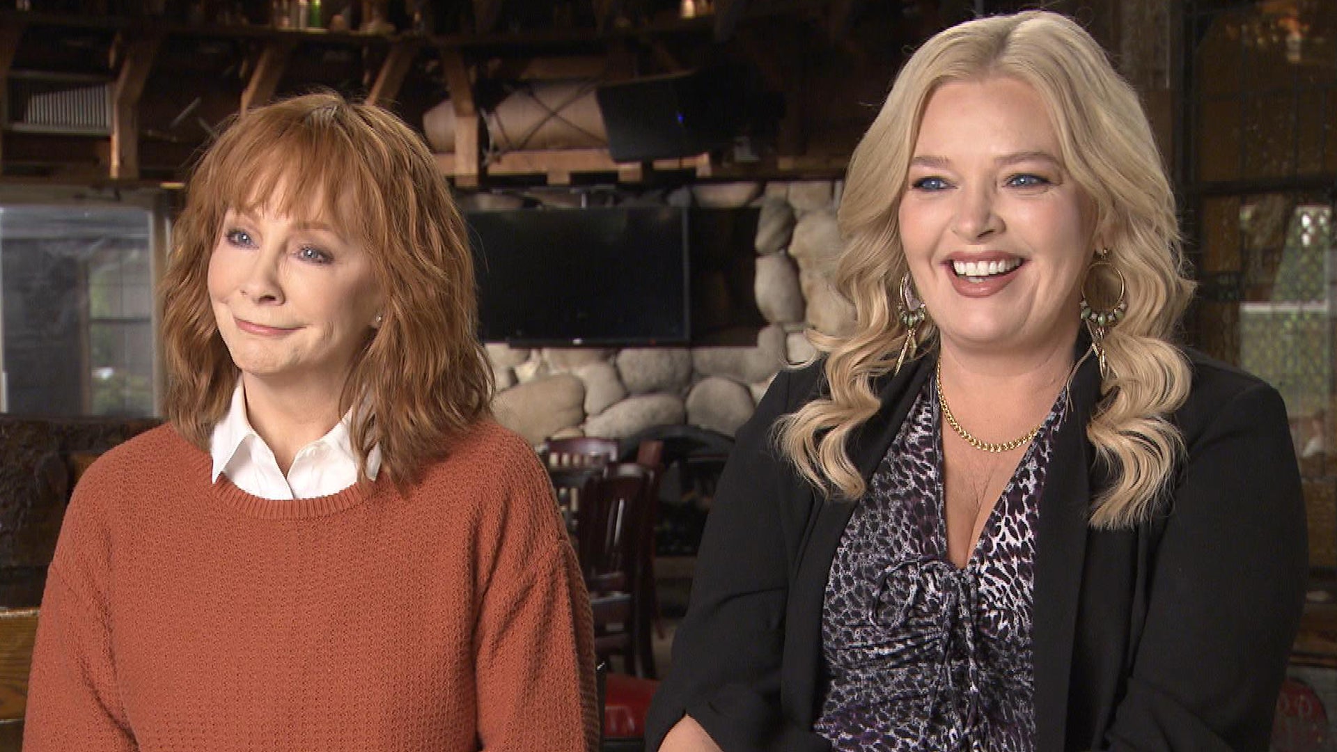 Reba McEntire and Melissa Peterman Tease a Reba Reboot During The Hammer Reunion Exclusive